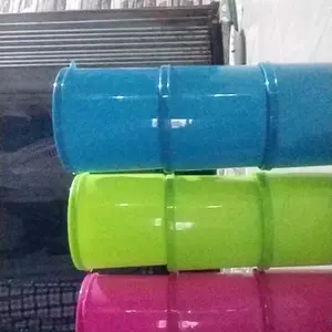 Toples 1 Liter Murah Meriah Dapat 3 Biji Warna Stabilo Cerah BPA Free Food Grade PP5 Penyimpanan