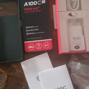 Itel A100CS Durabilitas Militer - Dynamic Bar - Ultra-Link Kontrol Bluetooth - IR Control - Kunci Sidik Jari dan Wajah - Baterai 5000mAh