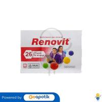 Gambar RENOVIT STRIP ISI 4 KAPLET dari Apotek Maharani by GoApotik Kota Depok 2 Tokopedia