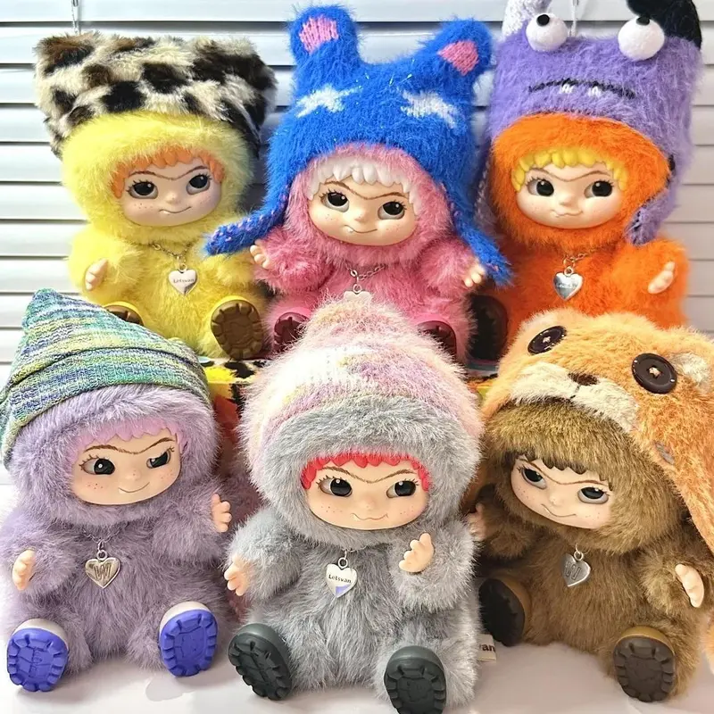 WAKUKU BLIND BOX - Chủ Đề Tiệc Tùng - Hộp Mù - Dễ Thương - Quà Tặng - Đồ Chơi,Trang Trí - Blind Box - Toy - Thú Nhồi Bông - Móc Khóa - Gấu Bông - | CHÍNH HÃNG | 1