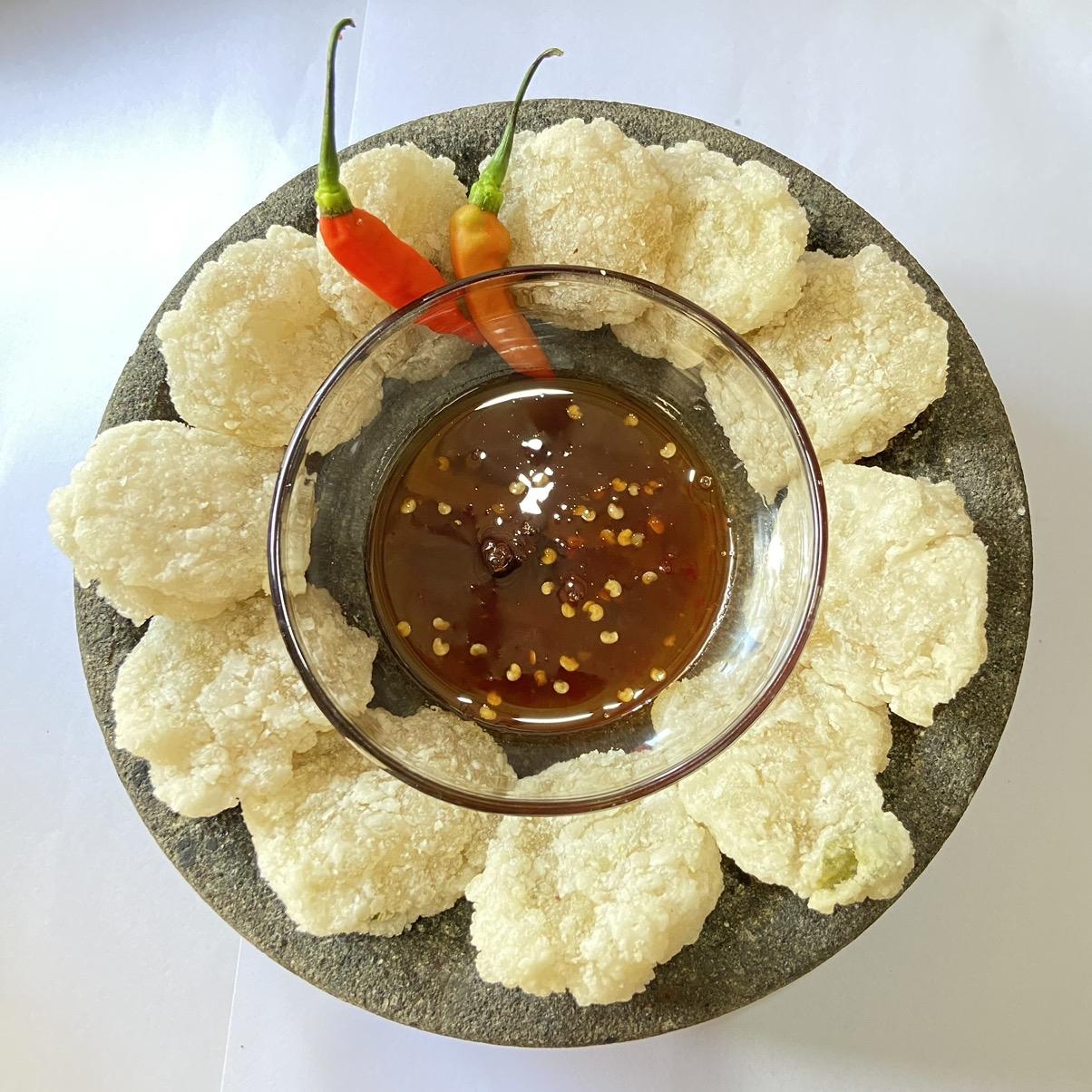 CIRENG SAMBAL RUJAK MEREBELL 395gr Isi 20Biji