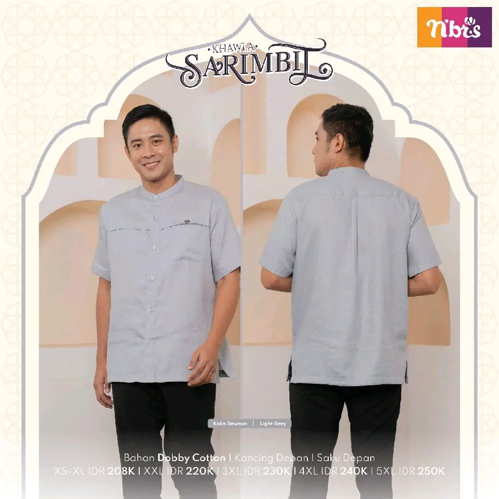 khawla light grey xl