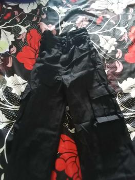 Product Review of Kulot Cargo Soft Jeans/ Cargo Wanita/ Cargo HW 9733 from b**u 0