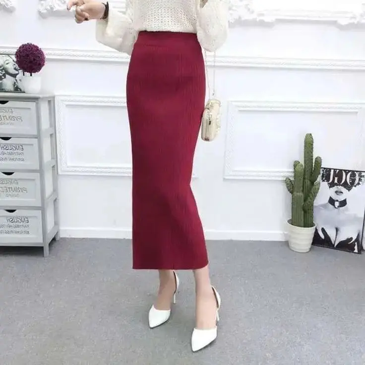 ROK SPAN KNIT HORNET PREMIUM JUMBO - ROK SPAN KNIT HORNET BIG SIZE PREMIUM TERBARU Tebal 6