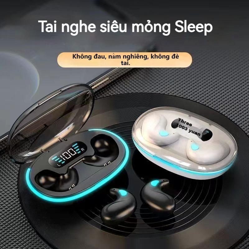 COD ANC giảm tiếng ồn Âm thanh nổi 9DTai Nghe Nhét Tai Nghe Khi Ngủ X55 Âm Thanh Nổi Hi-Fi Không Thấm Nước Mic Tích Hợp Khử Tiếng Ồn Tương Thích Với iPhone Và Android Điều Khiển Cảm Ứng Tai Nghe Âm Bass 