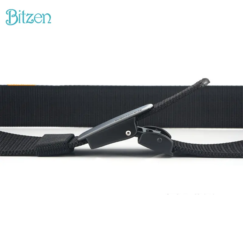 Bitzen Ikat Pinggang Pria Canvas Sabuk Casual Nylon Premium 7