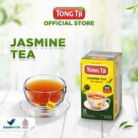 Gambar [BUNDLING 3pcs] Tong Tji Jasmine Tea 1 Box isi 15 Kantung Teh Celup ( Daun Teh dengan Bunga Melati ) dari Tong Tji Bogor Kota Bogor 5 Tokopedia