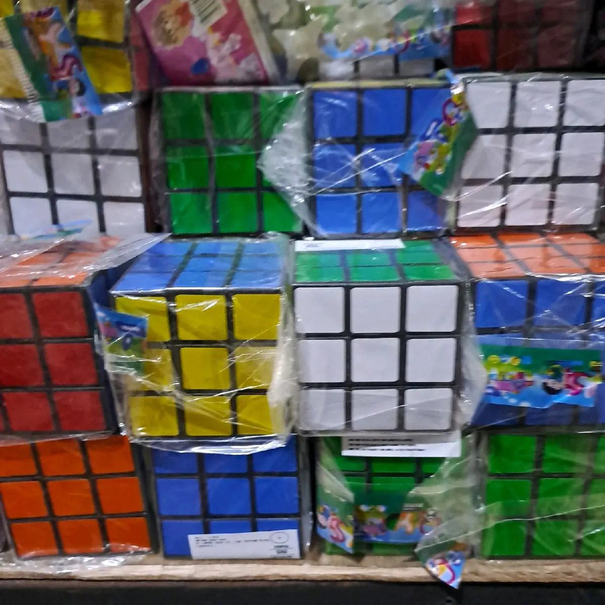 Rubik mainan 3×3 rubik mainan