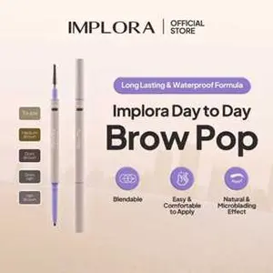 Implora Day To DayPensil Alis Brow Pop Waterproof