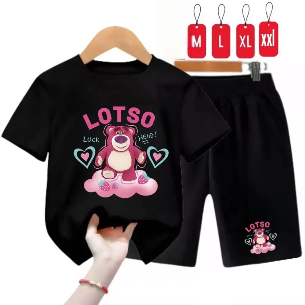 SETELAN ANAK-ANAK COWOK DAN CEWEK LOTSO  / BAJU ANAK-ANAK LAKI - LAKI DAN PEREMPUAN / KAOS ANAK SET ANAK PRIA DAN WANITA st11