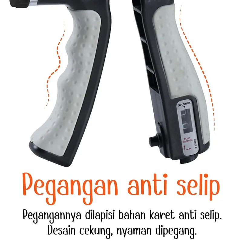 BG Sport Handgrip Alat Latihan Otot Tangan Hand Workout  Hand Portable grip Outdoor 7