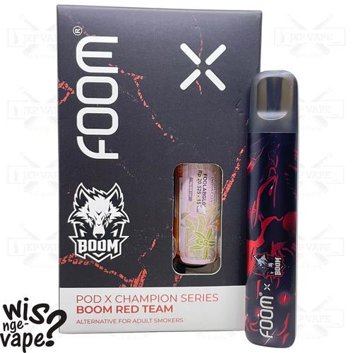 Foom X Bundling Liquid 580mah Pod Kit - By Foom Lab Kit Authentic - Naked  Tosca