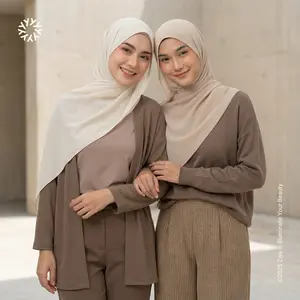 ZIYA - Pashmina Turkish Chiffon Premium Ceruty Babydoll 180x75cm