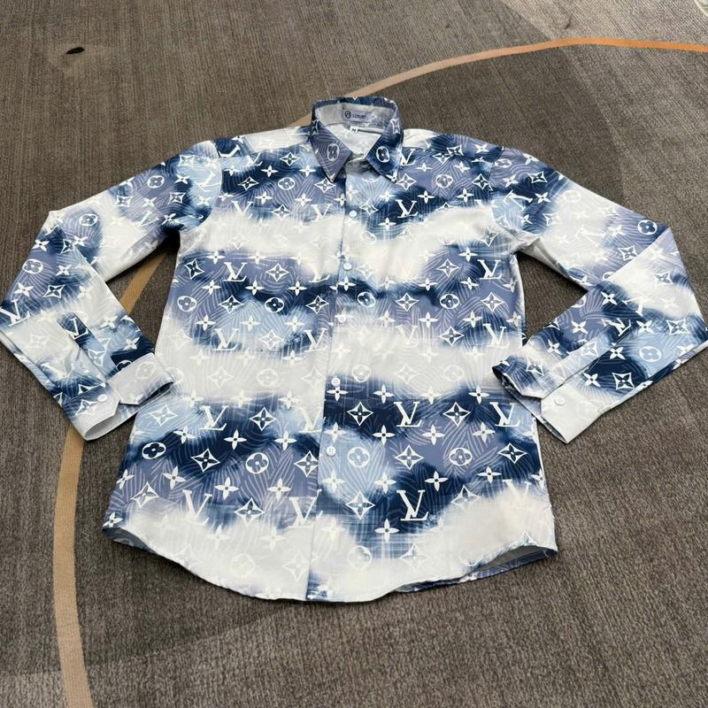 Áo Sơ Mi Nam Vải Lụa Hàn 1 túi phối logo tay dài chất Dày Dặn Boy Phố ST MEN STORE Menswear