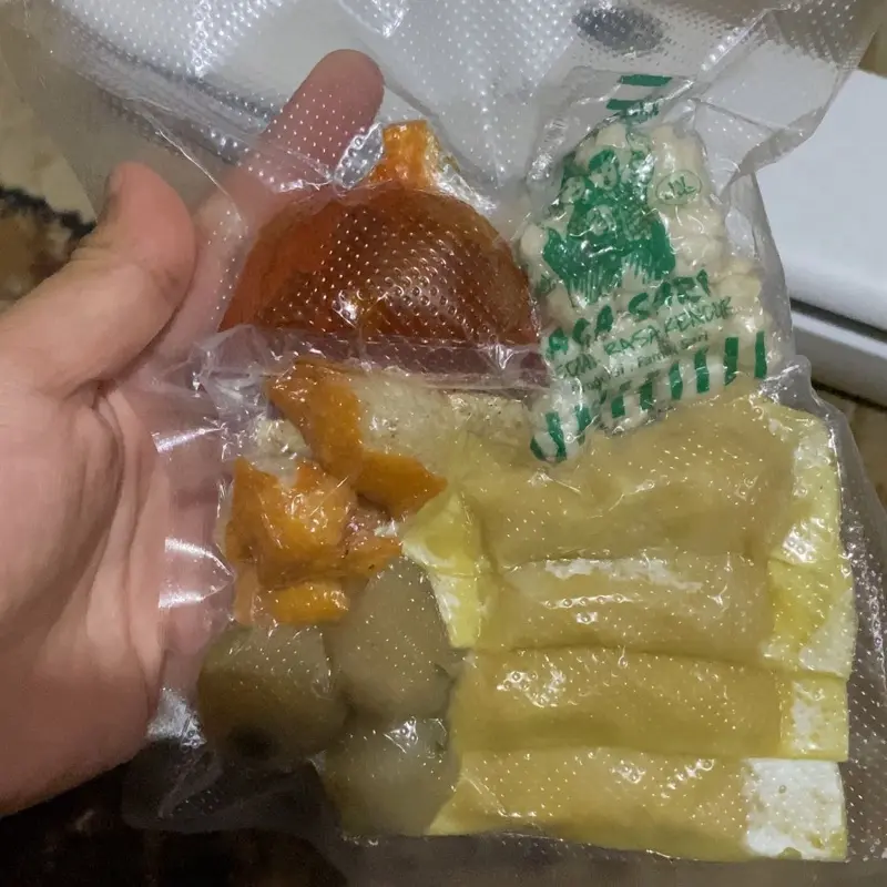 PANGSIT AYAM CILOK KUAH PEDASS FROZEN FOOD makanan instant 3