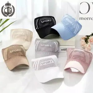 Topi Senam Korea Summer Sport Cap - Promo Terbatas!