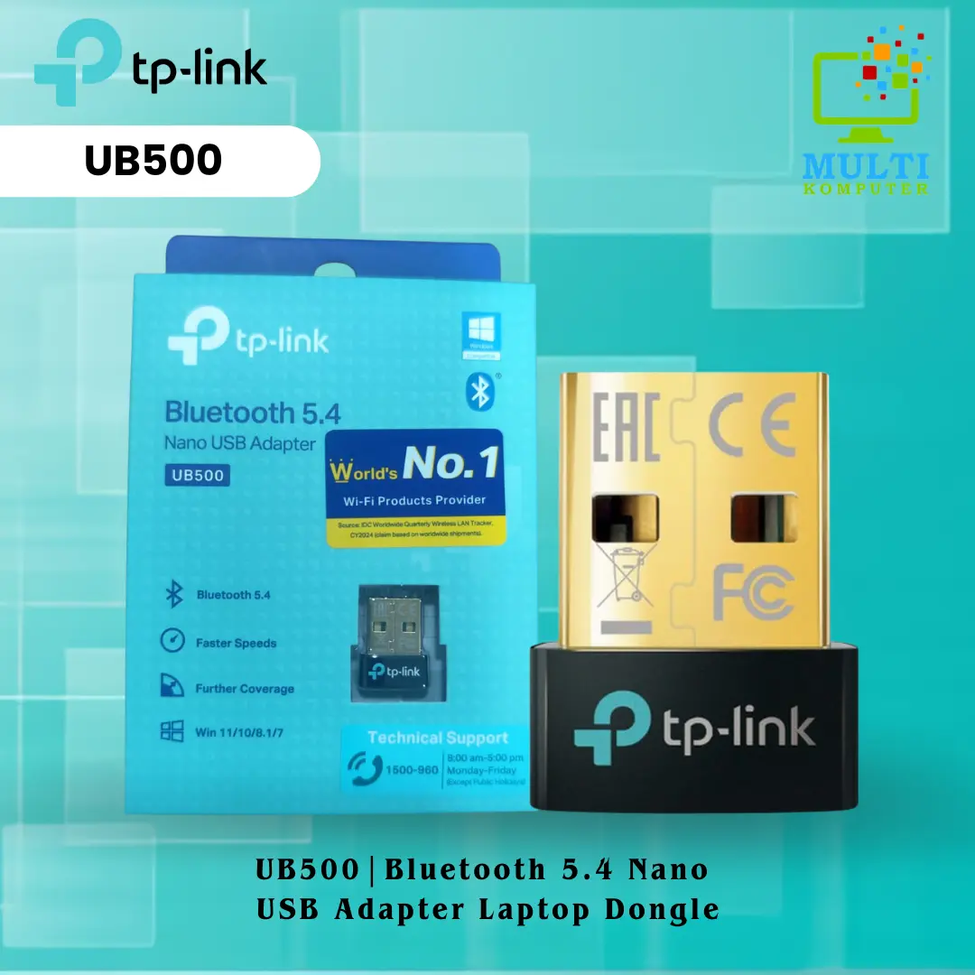 TP-LINK UB500 BLUETOOTH 5.4 NANO USB ADAPTER For Desktop Laptop Dongle