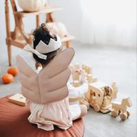 Gambar Lettering and Life Fairy Wings sayap peri anak sayap mainan - Wings - Latte  dari Lettering and Life Kota Semarang 1 Tokopedia