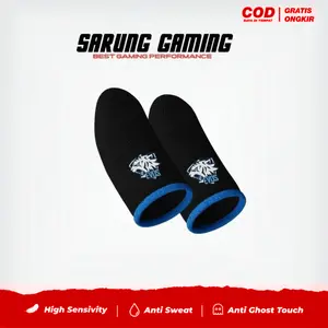Sarung Tangan Jari Jempol Gaming PUBG FF Mobile Legend Anti Keringat Professional Esport 1 Pasang
