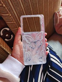Product Review of SS SS944 Silikon Case Clarity Butterfly Hardcase casing Hp compatible For XM RDM 2 VI INF 1P Softcase Cover from K**i 1
