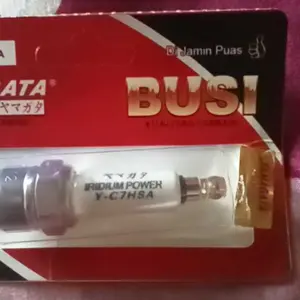 BUSI RACING IRIDIUM ORIGINAL / BUSI SUPER IRIDIUM ORIGINAL SEGEL HOLOGRAM BERGARANSI 1 TAHUN