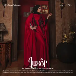 DAWAT DAWAI - Luxor Kaftan - Eid Series (Hijab & Busui Friendly)