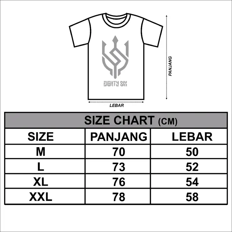Tshirt Simply Trident There Is No Victory Except With God's Help | Kaos Pagar Nusa | EightySix Merch 6