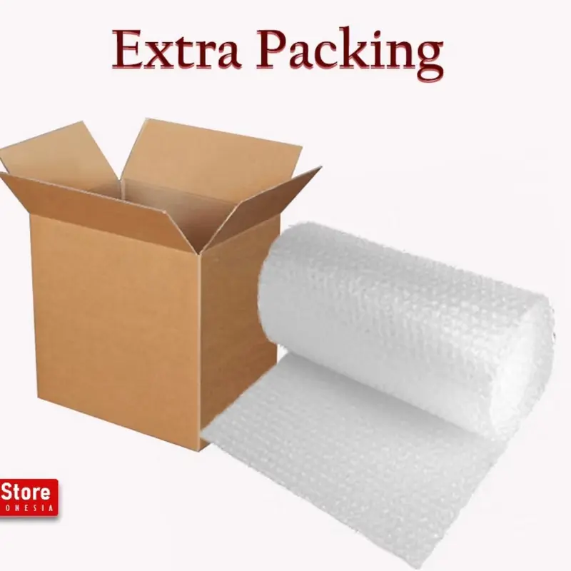 Ekstra Bubble Wrap Packing Dus Ekstra Packing - Pelindung Packing 0