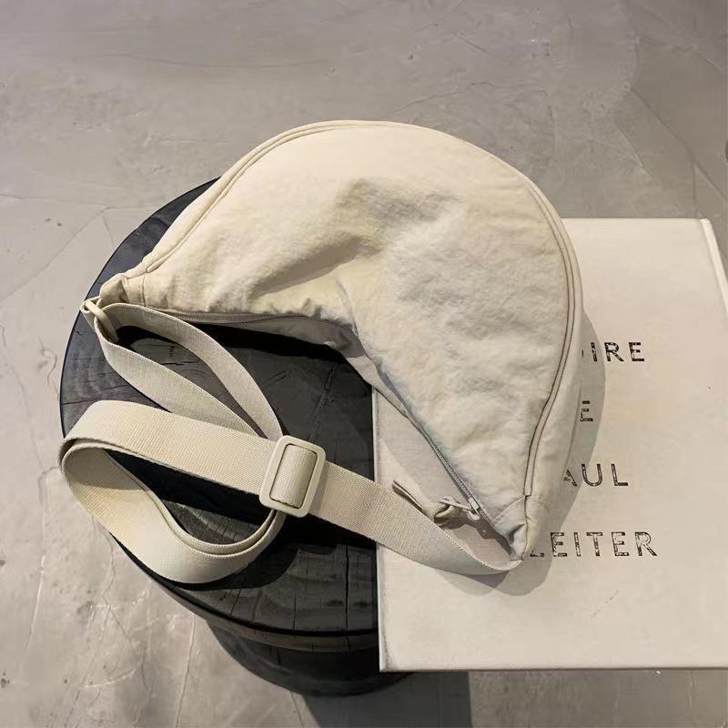 Túi vải thời trang chống thấm nước bằng nylon Túi đeo vai thông thường cho nữ