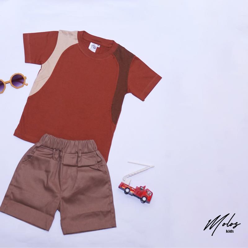 moloskids - setelan anak threetone combed 30s celana cotton twill 2