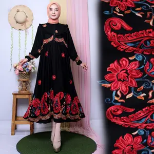 Masaba Fashion - Midi Nida Keong - Gamis Midi