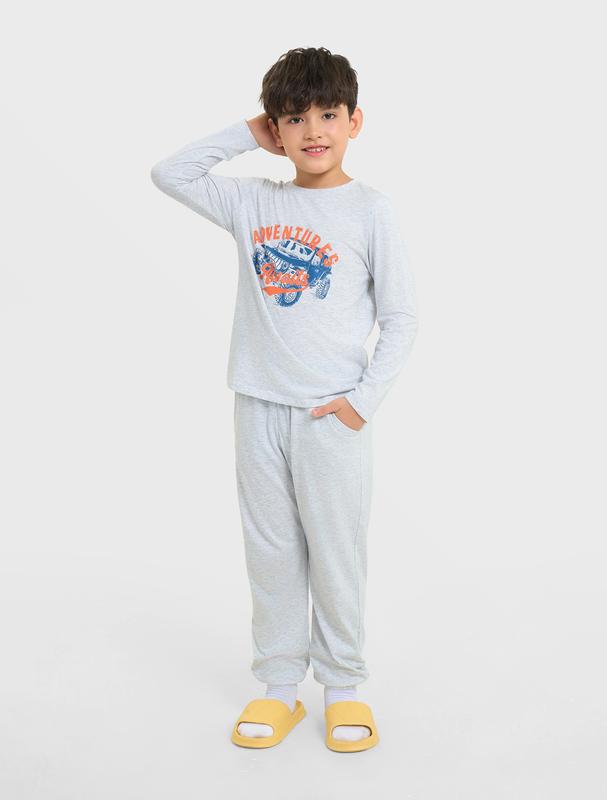 Bộ mặc nhà bé trai CANIFA 2LS25W002