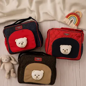 Tas Bayi Medium Boneka Termurah Merah Bag