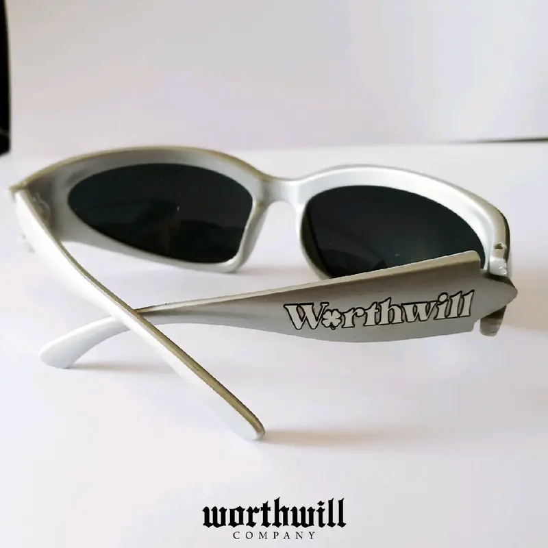 KACAMATA Y2K STEAMPUNK FOOTBALL CELTIC Kacamata Hitam Pria  Wanita Hip Hop Retro Vintage buat gorpcore hitam anti kacamata steampunk sunset eyewear sunglasses Black 4