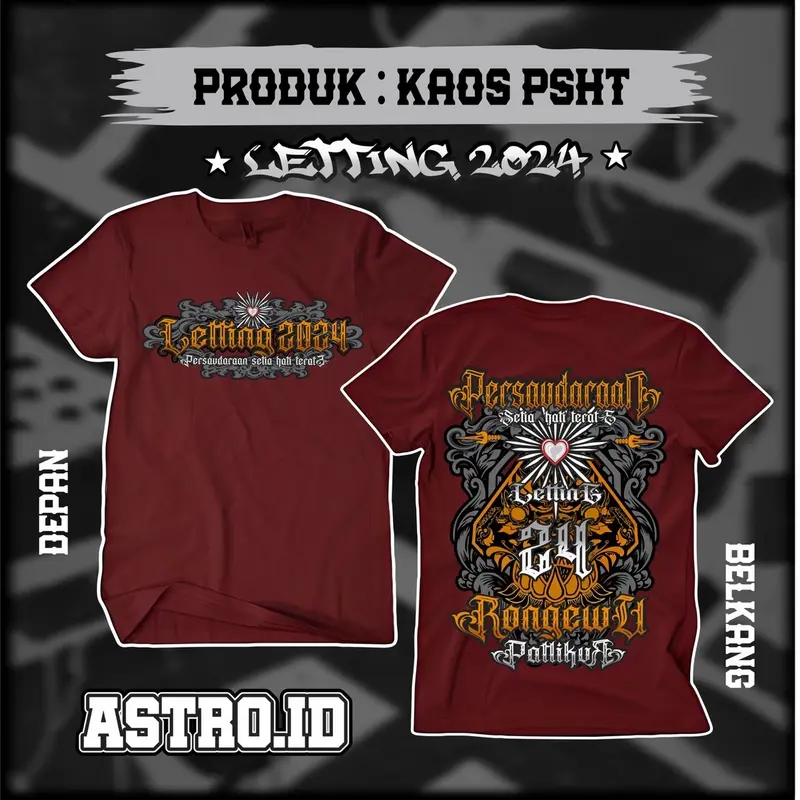 Kaos letting PSHT 2020 - 2024 7