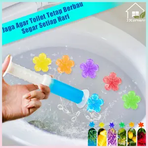 Pewangi Closet Gel Anti Bau Bakterial / Toilet Desinfektan Cleaner /Steril Pembersih Parfume Toilet