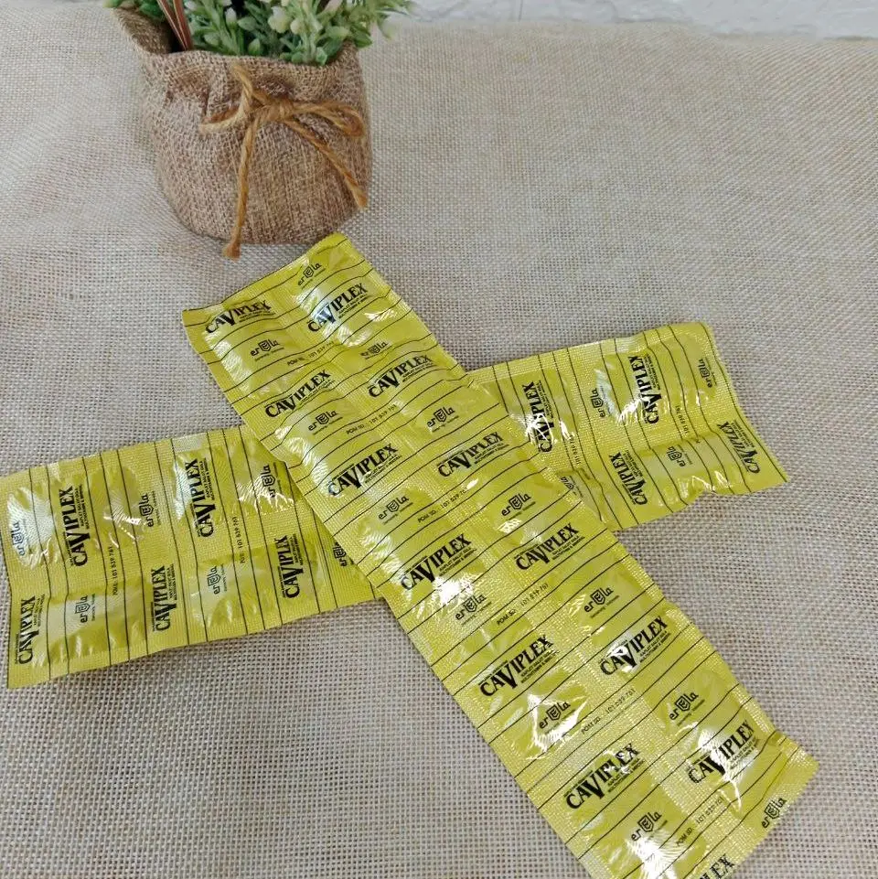 Caviplex Suplemen Kesehatan Multivitamin dan Mineral