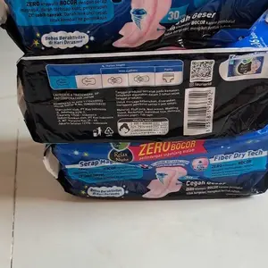 Laurier Relax Night 16s Triplepack - Pembalut Wing 30cm