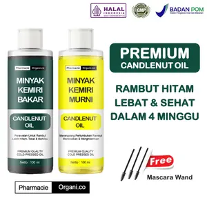 MINYAK KEMIRI CANDLENUT OIL BY PHARMACIE ORGANICO