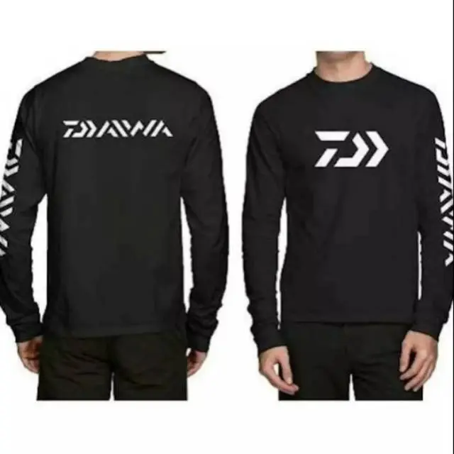 T-shirt baju kaos daiwa tukang mancing / mancing mania