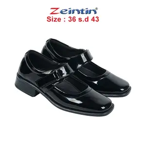 Zeintin - Sepatu Pantofel Wanita Paskibra Formal Spatu Kerja KH