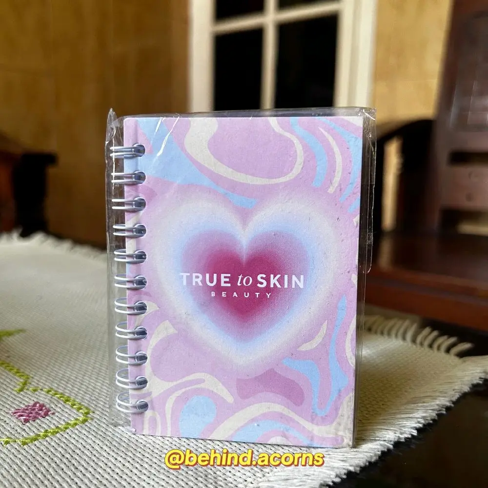 True To Skin Notebook Gift / Notebook Special Gift Limited Edition