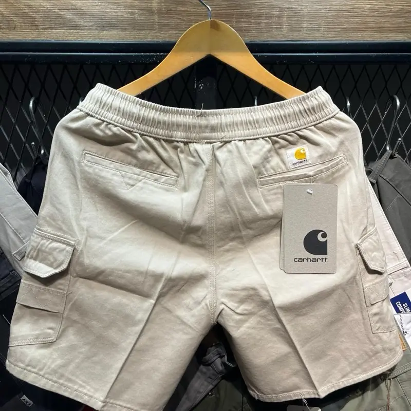 BEST SELLER REAL PICT celana pendek kargo pria branded 2