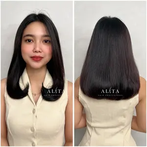 ALITA HAIRCLIP KOREA BIGLAYER LURUS BLOW 30cm