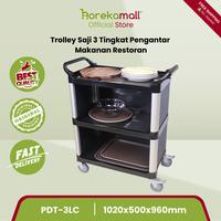 Gambar Trolli Saji Makanan Trolley Pengantar Makan Dinning Stand Cabinet MUTU PDT3SC PDT3LC - Troli Besar dari horekamall Kota Administrasi Jakarta Barat 4 Tokopedia