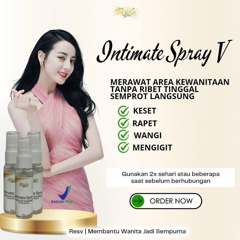 intimate spray resv keset dan r4pet atasi keputihan beli 1 gratis 1