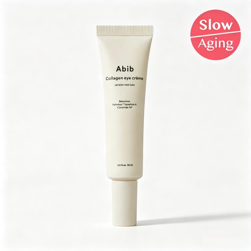 Kem mắt collagen Abib Jericho Rose dịu nhẹ với bakuchiol, lựa chọn thay thế tự…
