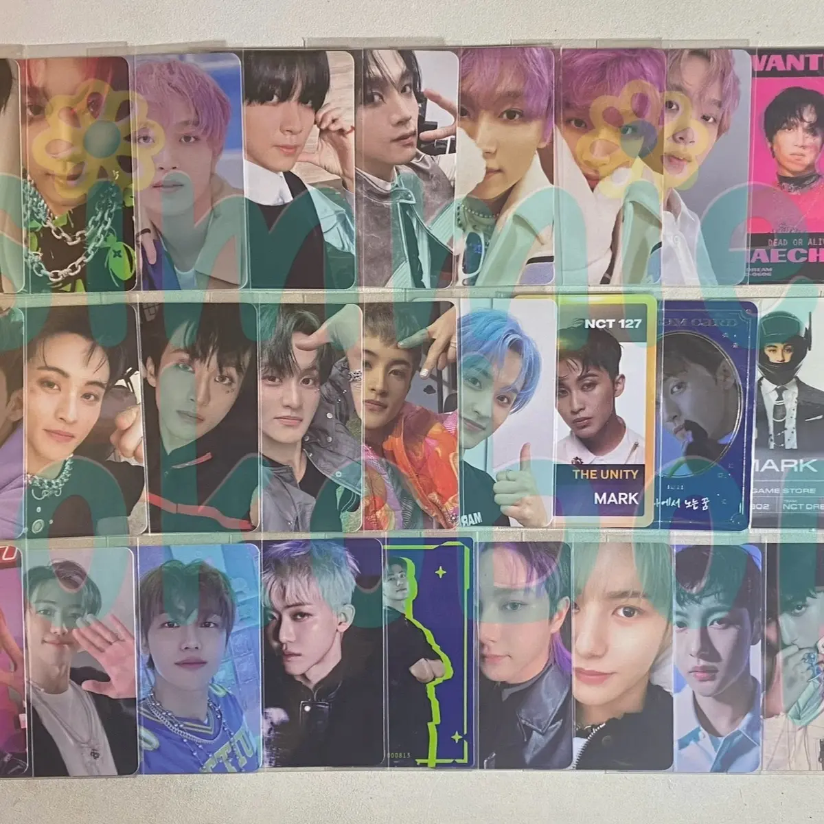 pc nct murce mark haechan jaemin renjun jisung chenle jaehyun group