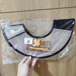 FOLOPETS Elizabeth Cone E-Collar Pet Cat Dog Adjustable Safety Collar Circle Head Cover Bit
