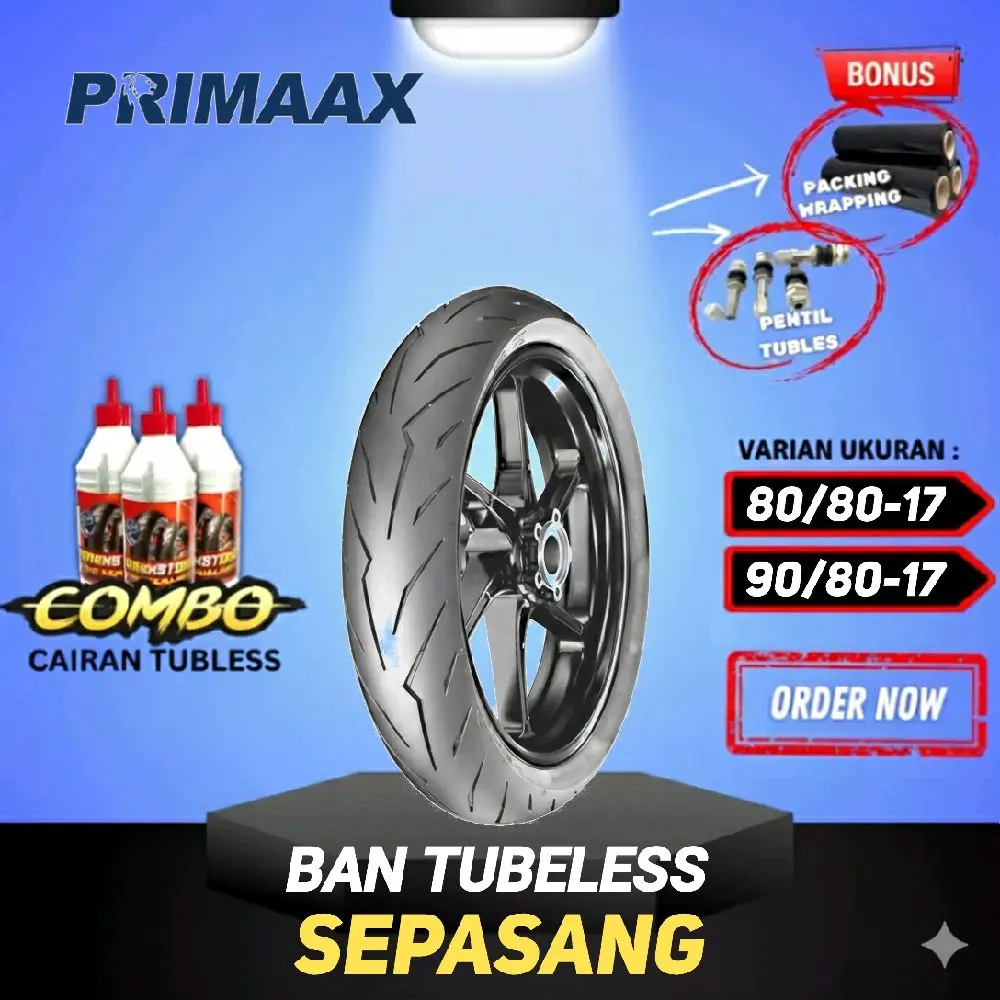 SEPASANG SK-03 80/80-17&90/80-17